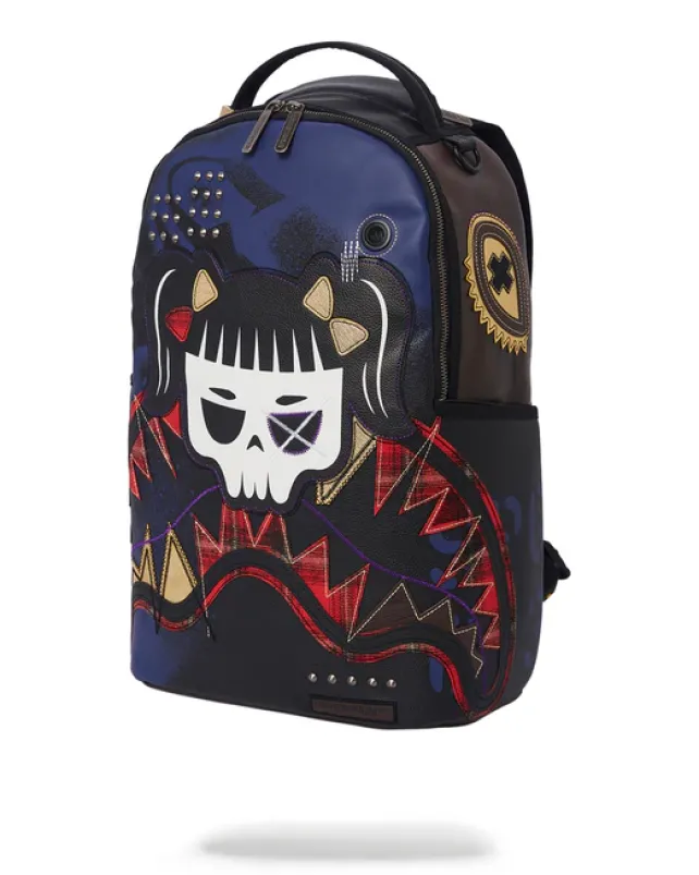 BACKPACKS>SPRAYGROUND CAZZU ERRORCITO PUNK SHARK BACKPACK