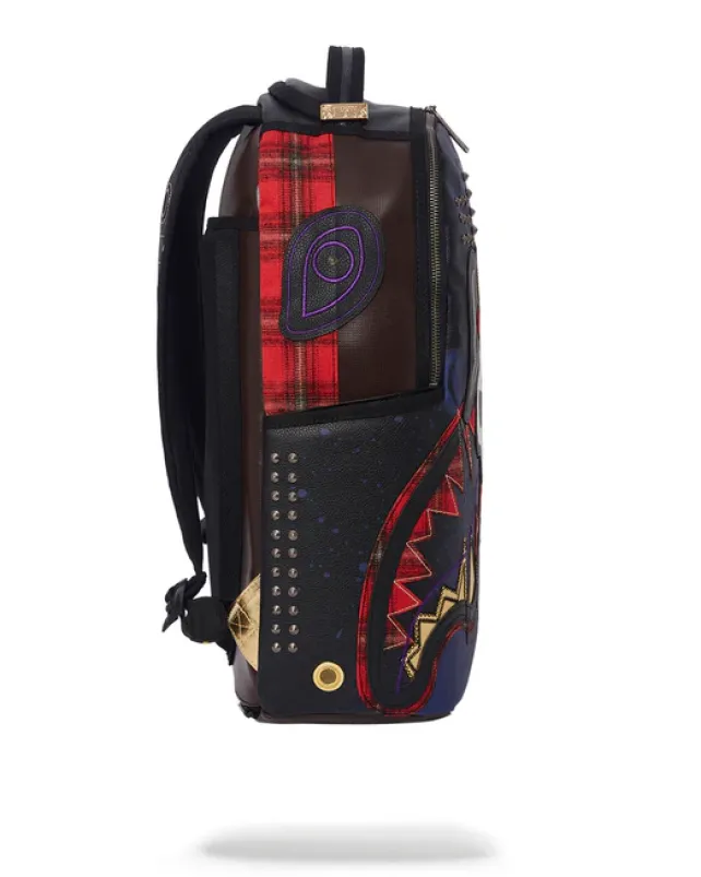 BACKPACKS>SPRAYGROUND CAZZU ERRORCITO PUNK SHARK BACKPACK