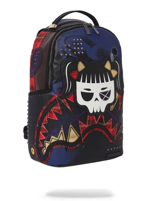 BACKPACKS>SPRAYGROUND CAZZU ERRORCITO PUNK SHARK BACKPACK