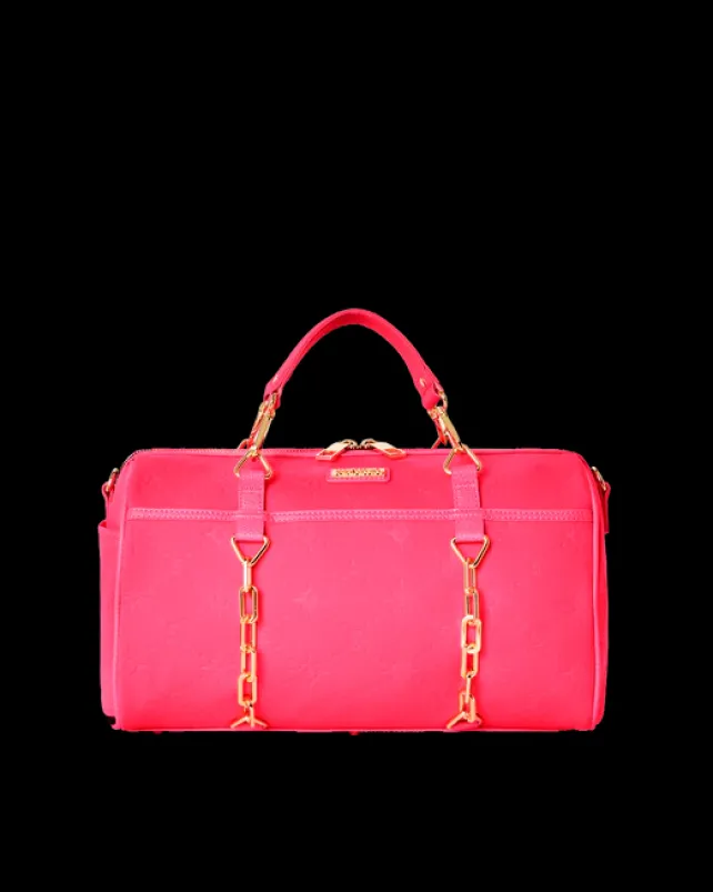 DUFFLES>SPRAYGROUND CHAIN REACTION MINI DUFFLE