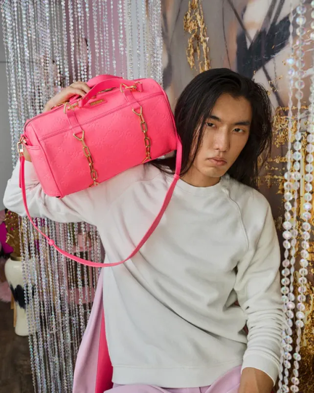 DUFFLES>SPRAYGROUND CHAIN REACTION MINI DUFFLE