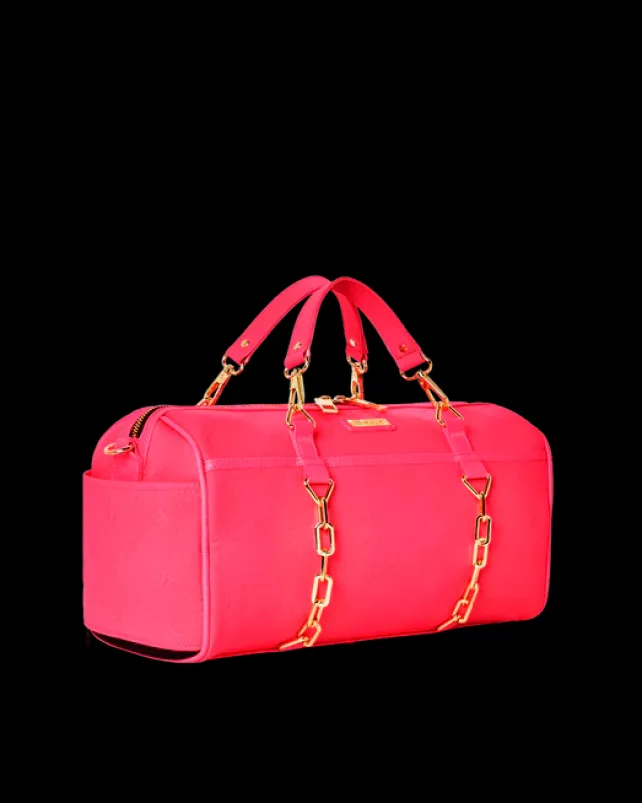 DUFFLES>SPRAYGROUND CHAIN REACTION MINI DUFFLE