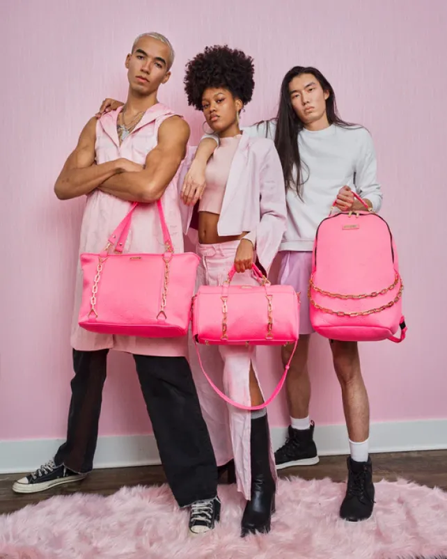 DUFFLES>SPRAYGROUND CHAIN REACTION MINI DUFFLE