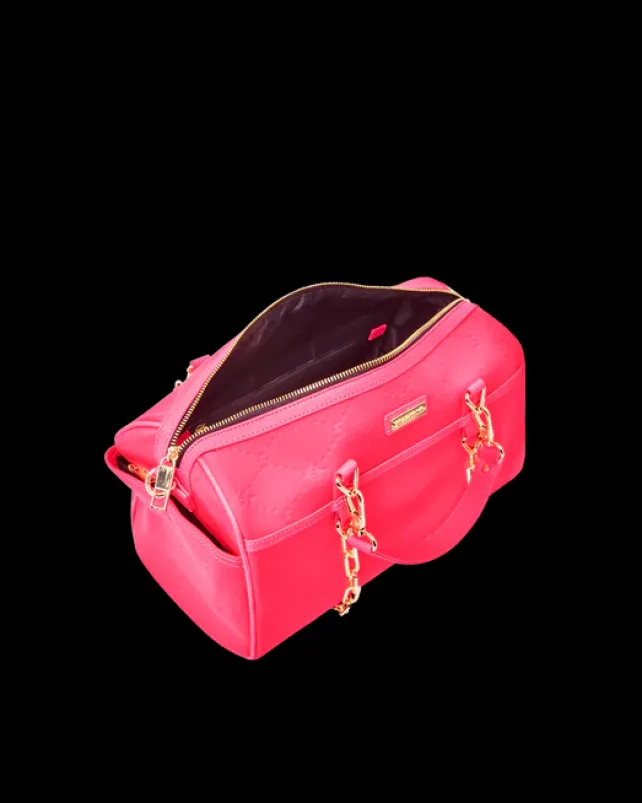 DUFFLES>SPRAYGROUND CHAIN REACTION MINI DUFFLE