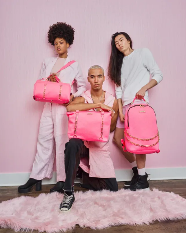 TOTES|HANDBAGS>SPRAYGROUND CHAIN REACTION TOTE