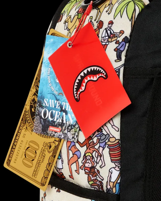 BACKPACKS>SPRAYGROUND CHAOS COUNTY BACKPACK