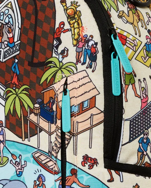BACKPACKS>SPRAYGROUND CHAOS COUNTY BACKPACK