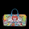 DUFFLES>SPRAYGROUND CHAOTIC UNIVERSE DUFFLE