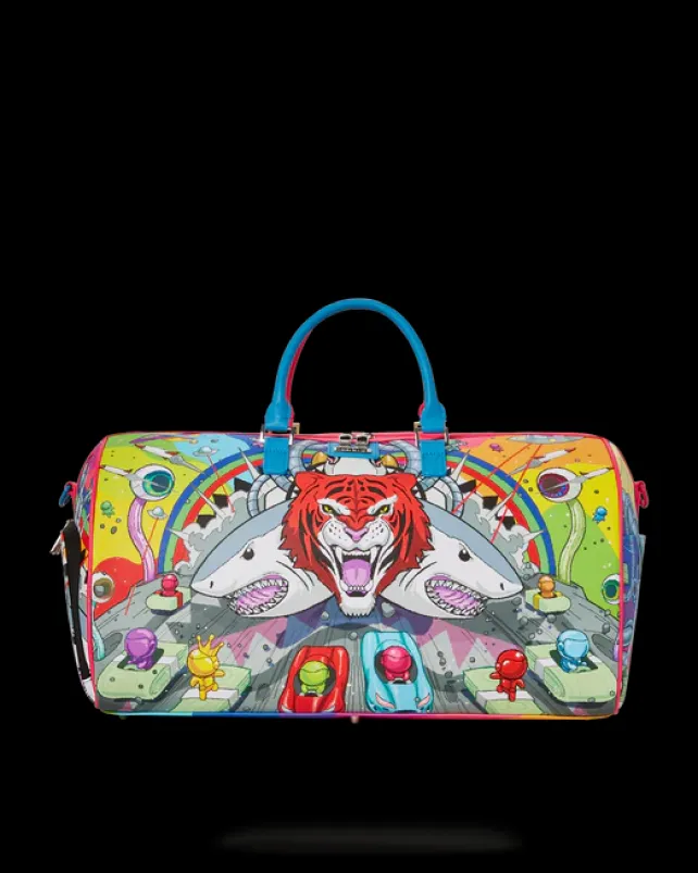 DUFFLES>SPRAYGROUND CHAOTIC UNIVERSE DUFFLE