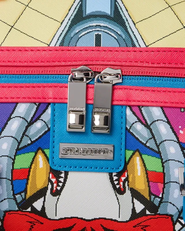 DUFFLES>SPRAYGROUND CHAOTIC UNIVERSE DUFFLE