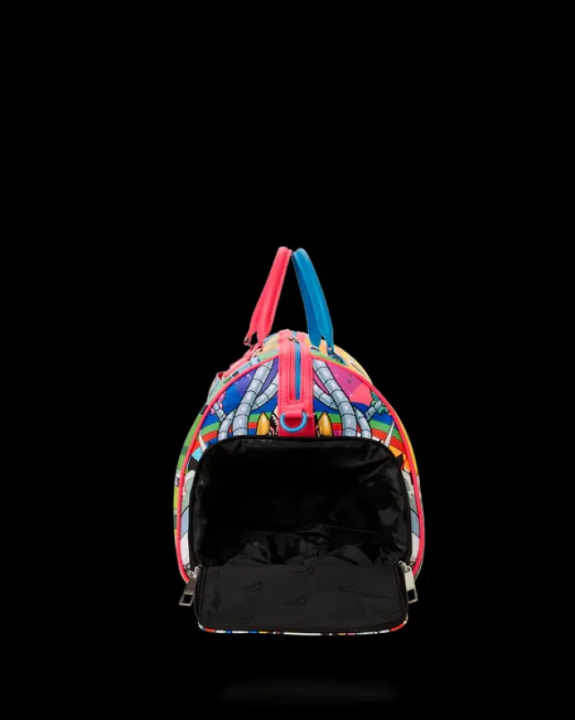 DUFFLES>SPRAYGROUND CHAOTIC UNIVERSE DUFFLE