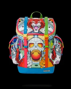MONTE CARLO|BACKPACKS>SPRAYGROUND CHAOTIC UNIVERSE MONTE CARLO