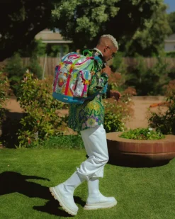 MONTE CARLO|BACKPACKS>SPRAYGROUND CHAOTIC UNIVERSE MONTE CARLO