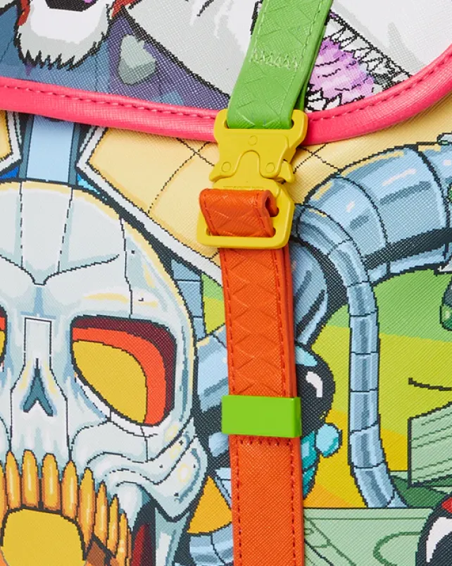 MONTE CARLO|BACKPACKS>SPRAYGROUND CHAOTIC UNIVERSE MONTE CARLO