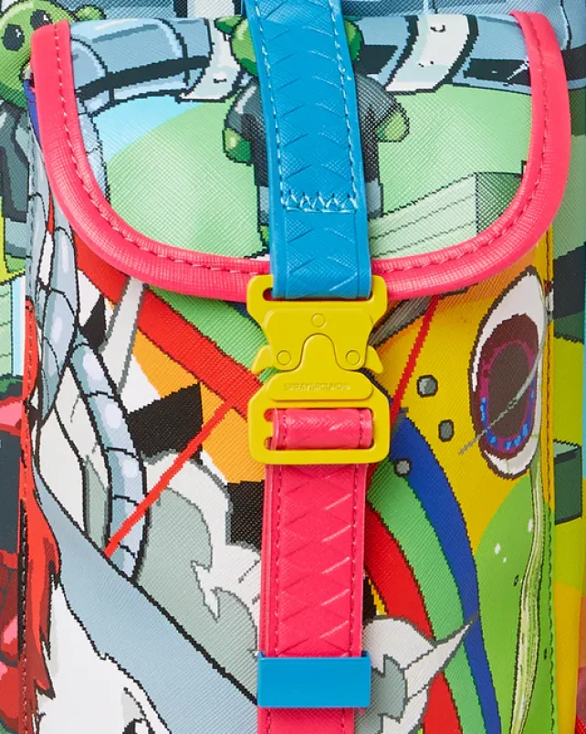 MONTE CARLO|BACKPACKS>SPRAYGROUND CHAOTIC UNIVERSE MONTE CARLO