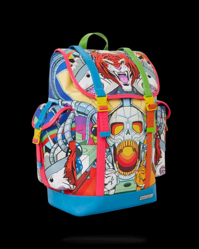 MONTE CARLO|BACKPACKS>SPRAYGROUND CHAOTIC UNIVERSE MONTE CARLO