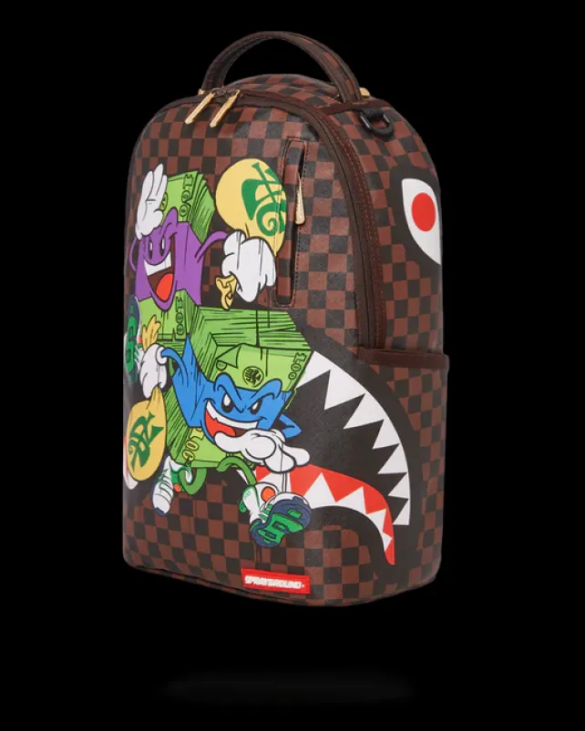 BACKPACKS>SPRAYGROUND CHASE BANK BACKPACK (DLXV)
