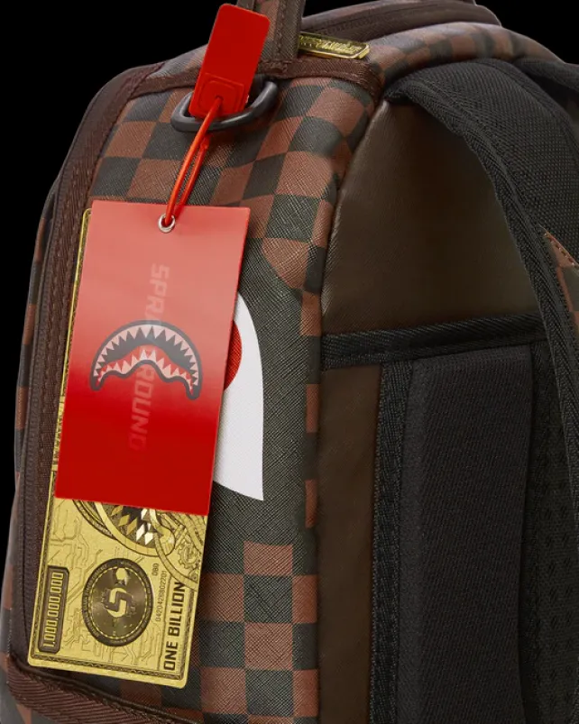 BACKPACKS>SPRAYGROUND CHASE BANK BACKPACK (DLXV)