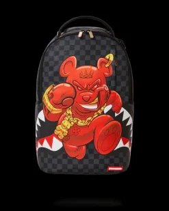 BACKPACKS>SPRAYGROUND CHASE BANK: DIABLO BACK AT IT (GREY) (DLXV)