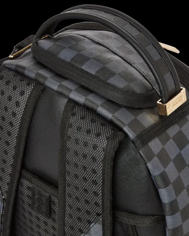 BACKPACKS>SPRAYGROUND CHASE BANK: DIABLO BACK AT IT (GREY) (DLXV)