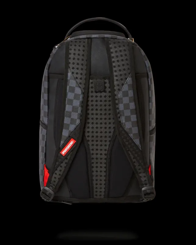 BACKPACKS>SPRAYGROUND CHASE BANK: DIABLO BACK AT IT (GREY) (DLXV)