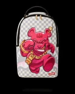 BACKPACKS>SPRAYGROUND CHASE BANK: DIABLO BACK AT IT BACKPACK (ROSE) (DLXV)