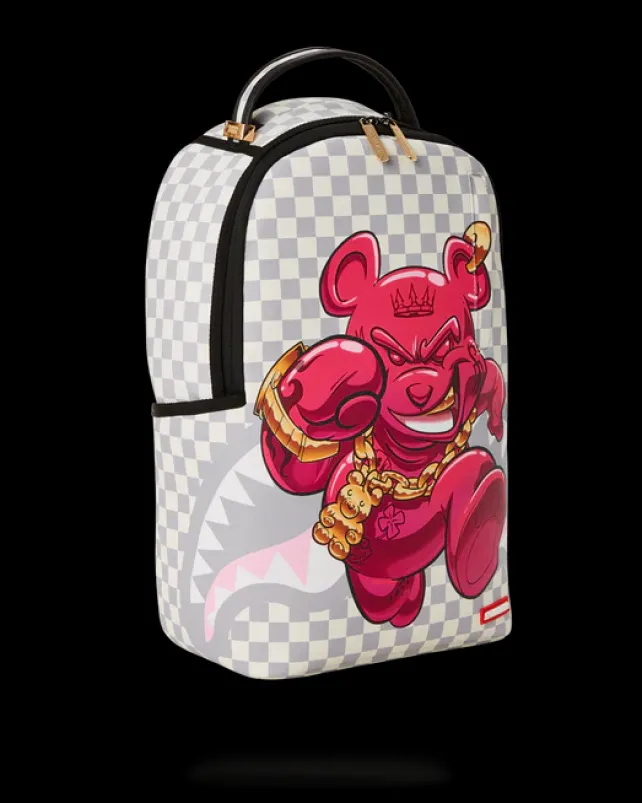 BACKPACKS>SPRAYGROUND CHASE BANK: DIABLO BACK AT IT BACKPACK (ROSE) (DLXV)