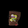 NECK WARMERS|COLD WEATHER GEAR>SPRAYGROUND CHASE BANK NECK WARMER