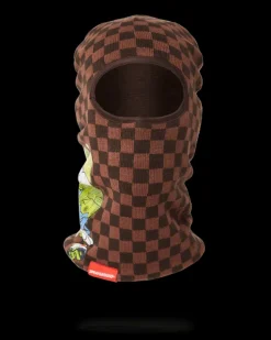 SKI MASKS|COLD WEATHER GEAR>SPRAYGROUND CHASE BANK SKI MASK