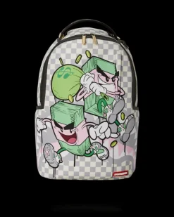 BACKPACKS>SPRAYGROUND CHASE BANK THE HEIST BACKPACK (DLXV)
