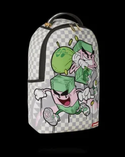 BACKPACKS>SPRAYGROUND CHASE BANK THE HEIST BACKPACK (DLXV)