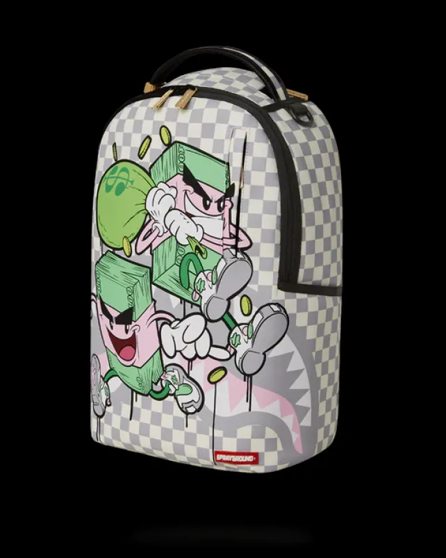 BACKPACKS>SPRAYGROUND CHASE BANK THE HEIST BACKPACK (DLXV)