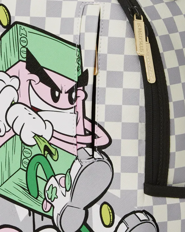 BACKPACKS>SPRAYGROUND CHASE BANK THE HEIST BACKPACK (DLXV)