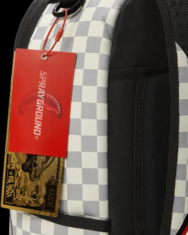 BACKPACKS>SPRAYGROUND CHASE BANK THE HEIST BACKPACK (DLXV)