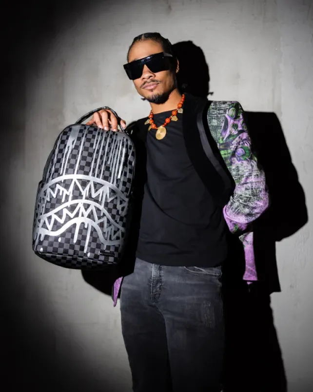 BACKPACKS>SPRAYGROUND CHATEAU GHOST BACKPACK (DLXV)