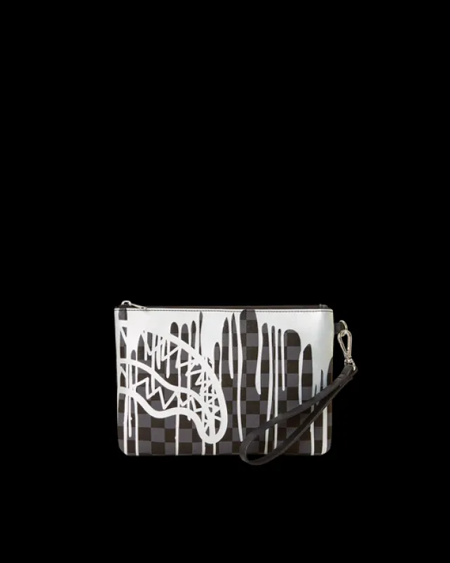 CROSSOVER CLUTCHES>SPRAYGROUND CHATEAU GHOST CROSSOVER CLUTCH