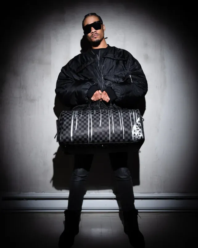 DUFFLES>SPRAYGROUND CHATEAU GHOST DUFFLE