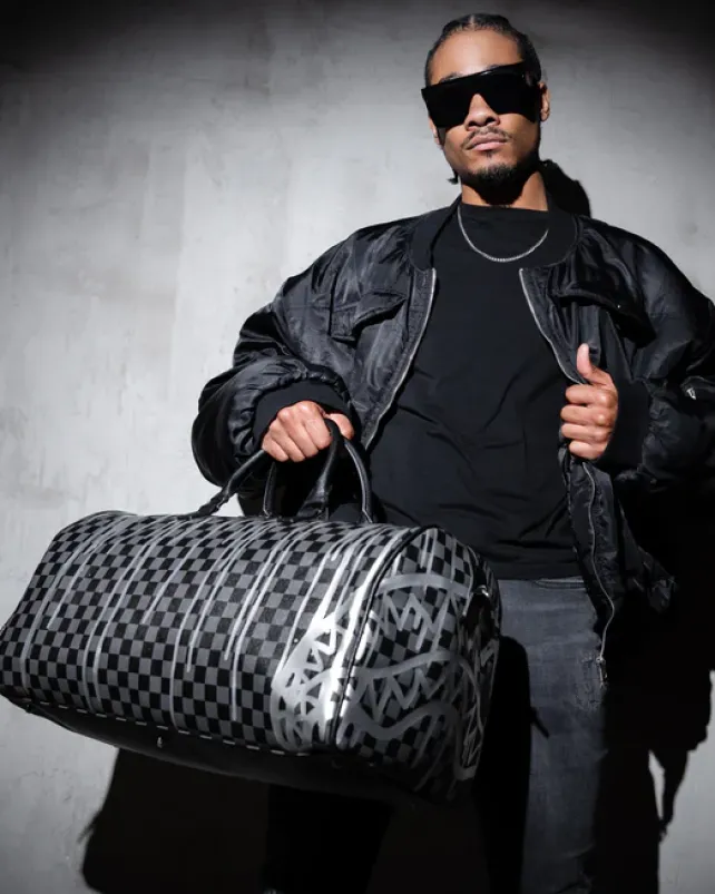 DUFFLES>SPRAYGROUND CHATEAU GHOST DUFFLE