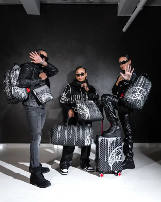 DUFFLES>SPRAYGROUND CHATEAU GHOST DUFFLE