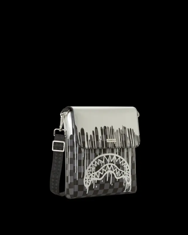 SLINGS|CROSSBODYS>SPRAYGROUND CHATEAU GHOST LARGE SLING CROSSBODY