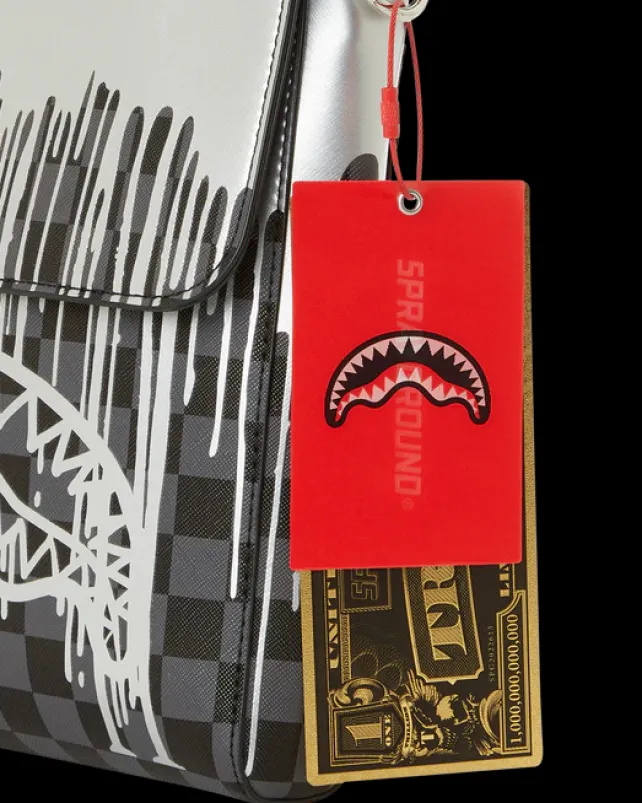 SLINGS|CROSSBODYS>SPRAYGROUND CHATEAU GHOST LARGE SLING CROSSBODY