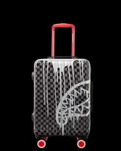CARRY-ON LUGGAGE>SPRAYGROUND CHATEAU GHOST SHARKNAUTICS HARDSHELL CARRY-ON LUGGAGE