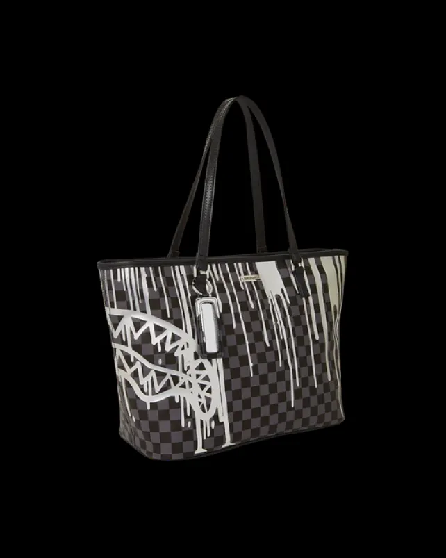TOTES|HANDBAGS>SPRAYGROUND CHATEAU GHOST TOTE