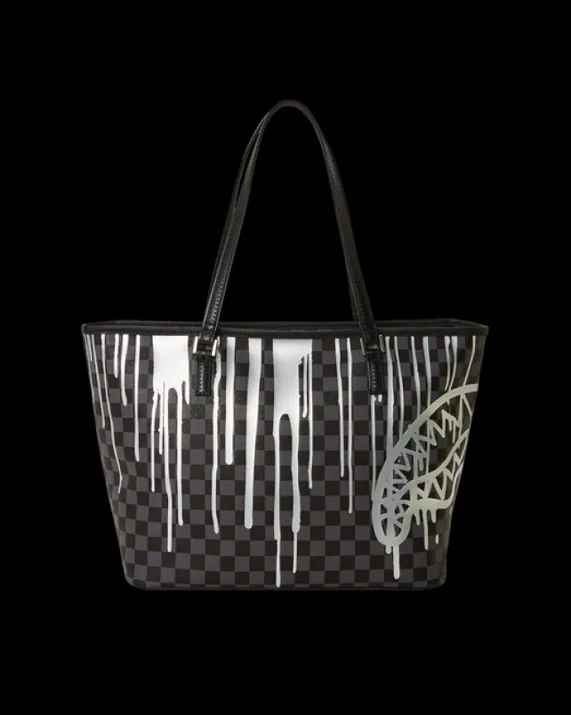 TOTES|HANDBAGS>SPRAYGROUND CHATEAU GHOST TOTE