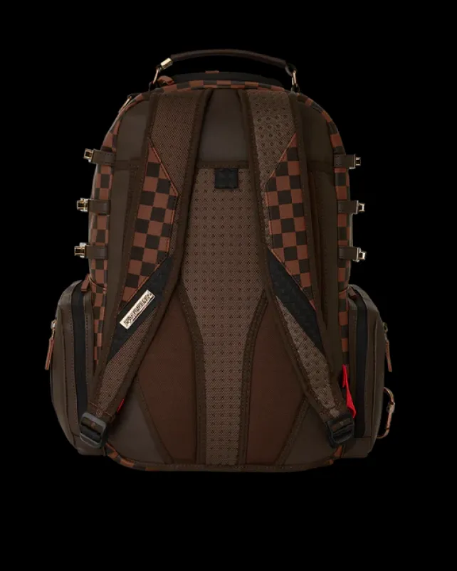 BACKPACKS>SPRAYGROUND CHECKMATE ROYALE BACKPACK (DLXV)