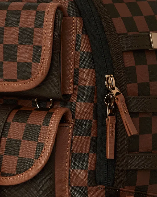 BACKPACKS>SPRAYGROUND CHECKMATE ROYALE BACKPACK (DLXV)