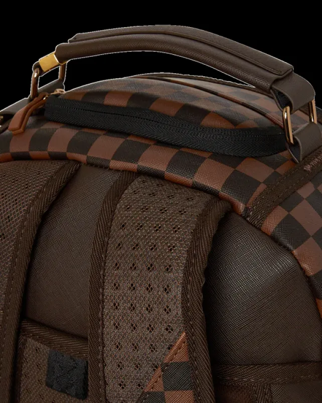 BACKPACKS>SPRAYGROUND CHECKMATE ROYALE BACKPACK (DLXV)