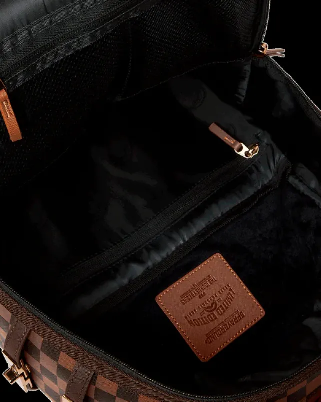 BACKPACKS>SPRAYGROUND CHECKMATE ROYALE BACKPACK (DLXV)