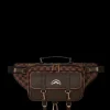 CROSSBODYS>SPRAYGROUND CHECKMATE ROYALE CARGO CROSSBODY