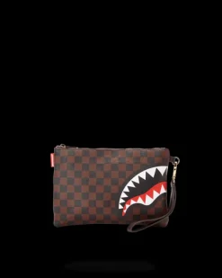 CROSSOVER CLUTCHES>SPRAYGROUND CHECKS IN CAMOFLAUGE CROSSOVER CLUTCH
